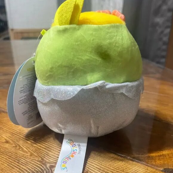 Squishmallows Mystery Squad Anjara The Breakfast Burrito 5" Plush - NWT - Picture 2 of 4